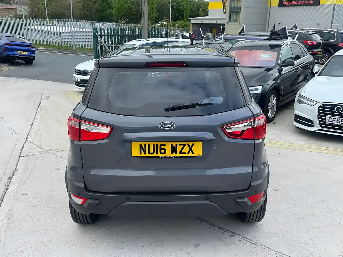 Used 2016 Ford Ecosport Zetec Grey - Interior and Exterior details 9