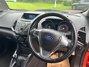 Used 2016 Ford Ecosport Zetec Red - Interior and Exterior details 10