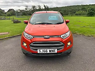 Used 2016 Ford Ecosport Zetec Red - Interior and Exterior details 2
