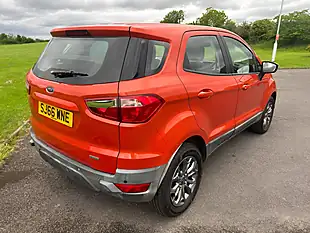 Used 2016 Ford Ecosport Zetec Red - Interior and Exterior details 6