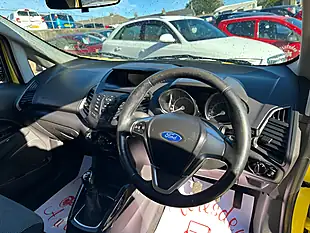 Used 2016 Ford Ecosport Zetec Yellow - Interior and Exterior details 10