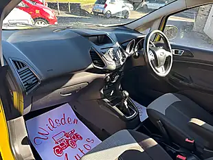 Used 2016 Ford Ecosport Zetec Yellow - Interior and Exterior details 14