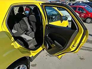 Used 2016 Ford Ecosport Zetec Yellow - Interior and Exterior details 16