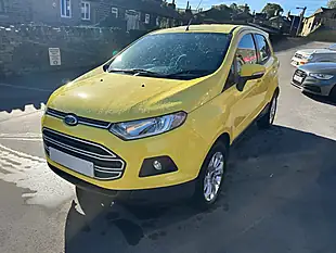 Used 2016 Ford Ecosport Zetec Yellow - Interior and Exterior details 4