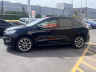 Used 2016 Ford Edge Sport Black - Interior and Exterior details 4