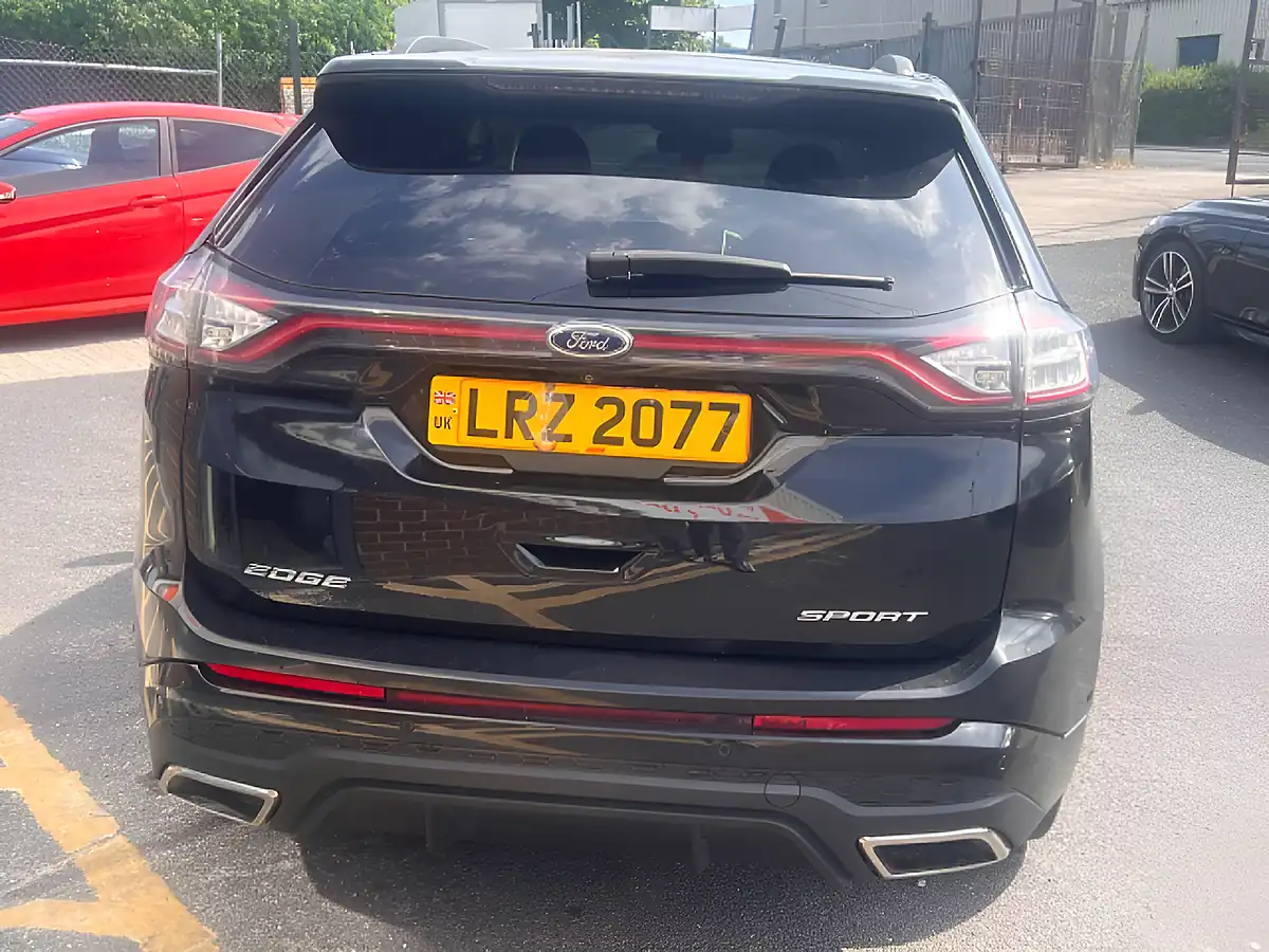 Used 2016 Ford Edge Sport Black - Interior and Exterior details 7