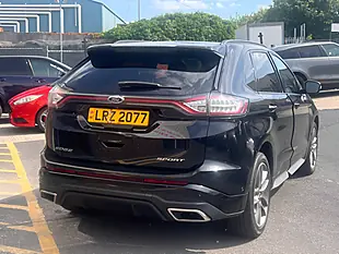 Used 2016 Ford Edge Sport Black - Interior and Exterior details 8