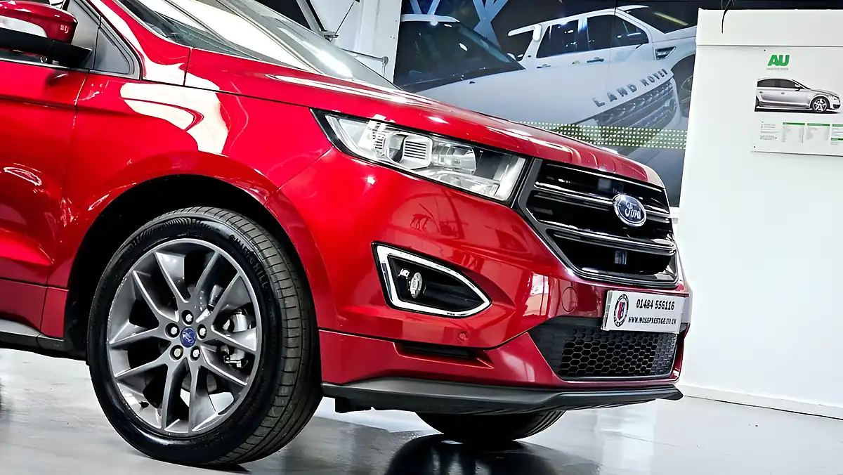 Used 2016 Ford Edge Sport Red - Interior and Exterior details 10