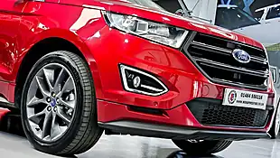 Used 2016 Ford Edge Sport Red - Interior and Exterior details 11