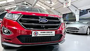 Used 2016 Ford Edge Sport Red - Interior and Exterior details 12