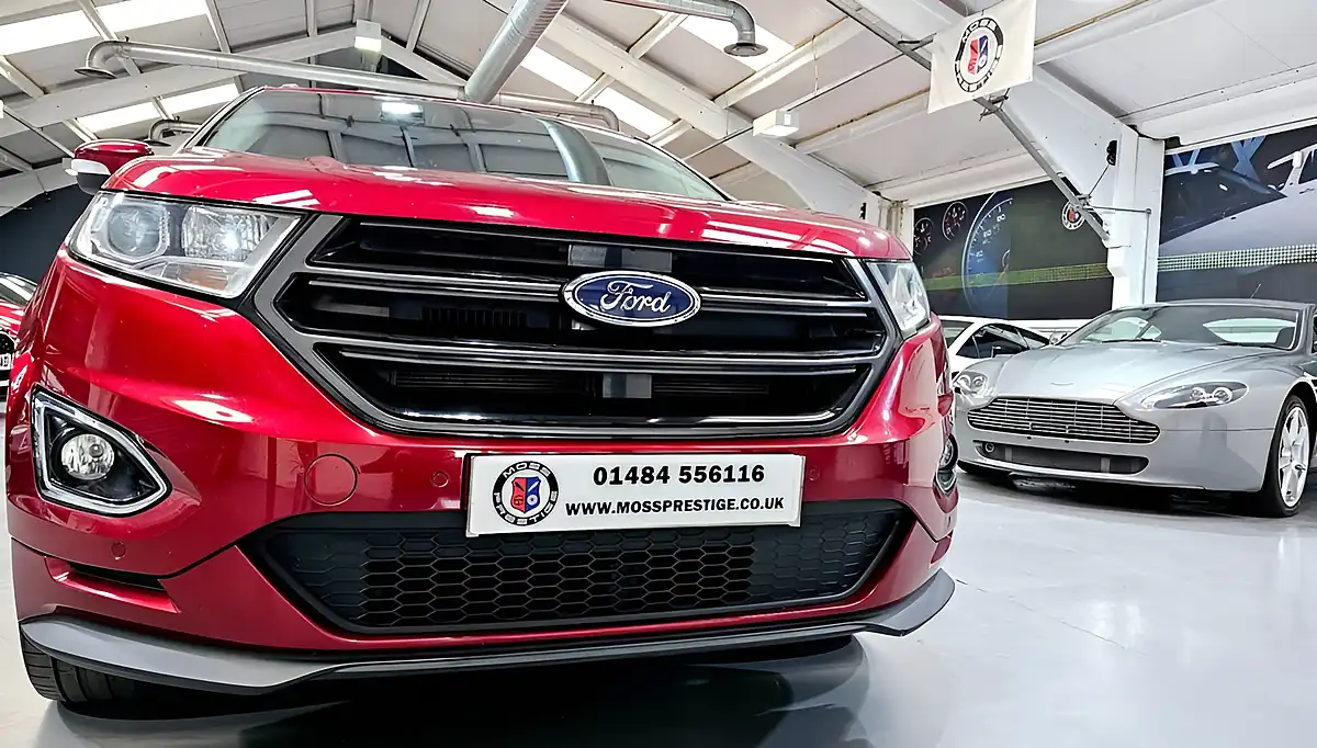 Used 2016 Ford Edge Sport Red - Interior and Exterior details 12