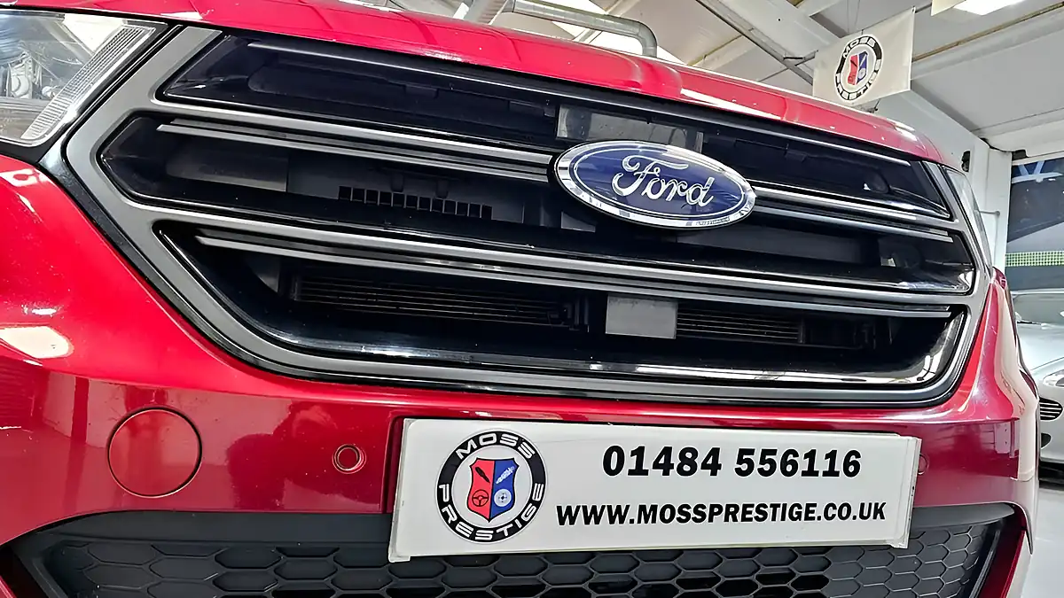 Used 2016 Ford Edge Sport Red - Interior and Exterior details 13
