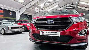 Used 2016 Ford Edge Sport Red - Interior and Exterior details 14