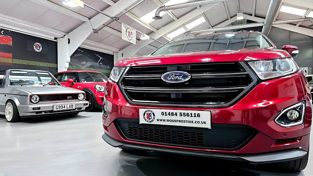 Used 2016 Ford Edge Sport Red - Interior and Exterior details 14