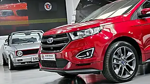Used 2016 Ford Edge Sport Red - Interior and Exterior details 15