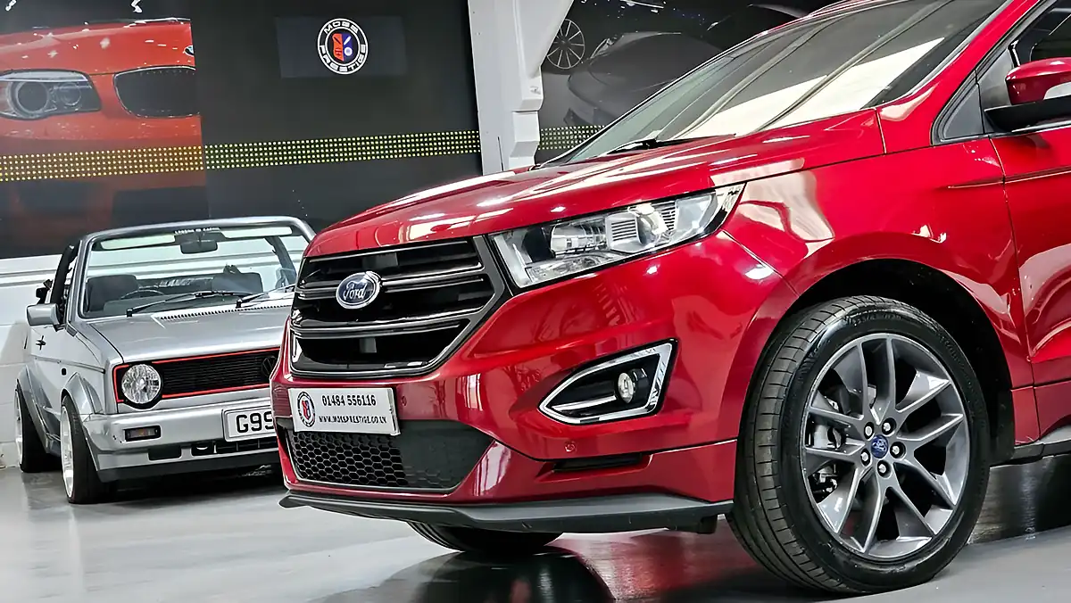 Used 2016 Ford Edge Sport Red - Interior and Exterior details 15