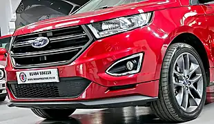 Used 2016 Ford Edge Sport Red - Interior and Exterior details 16