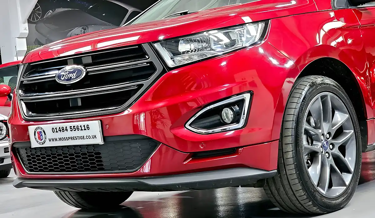 Used 2016 Ford Edge Sport Red - Interior and Exterior details 16