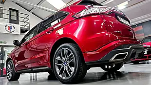 Used 2016 Ford Edge Sport Red - Interior and Exterior details 17
