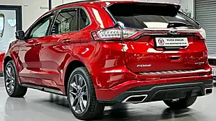 Used 2016 Ford Edge Sport Red - Interior and Exterior details 18