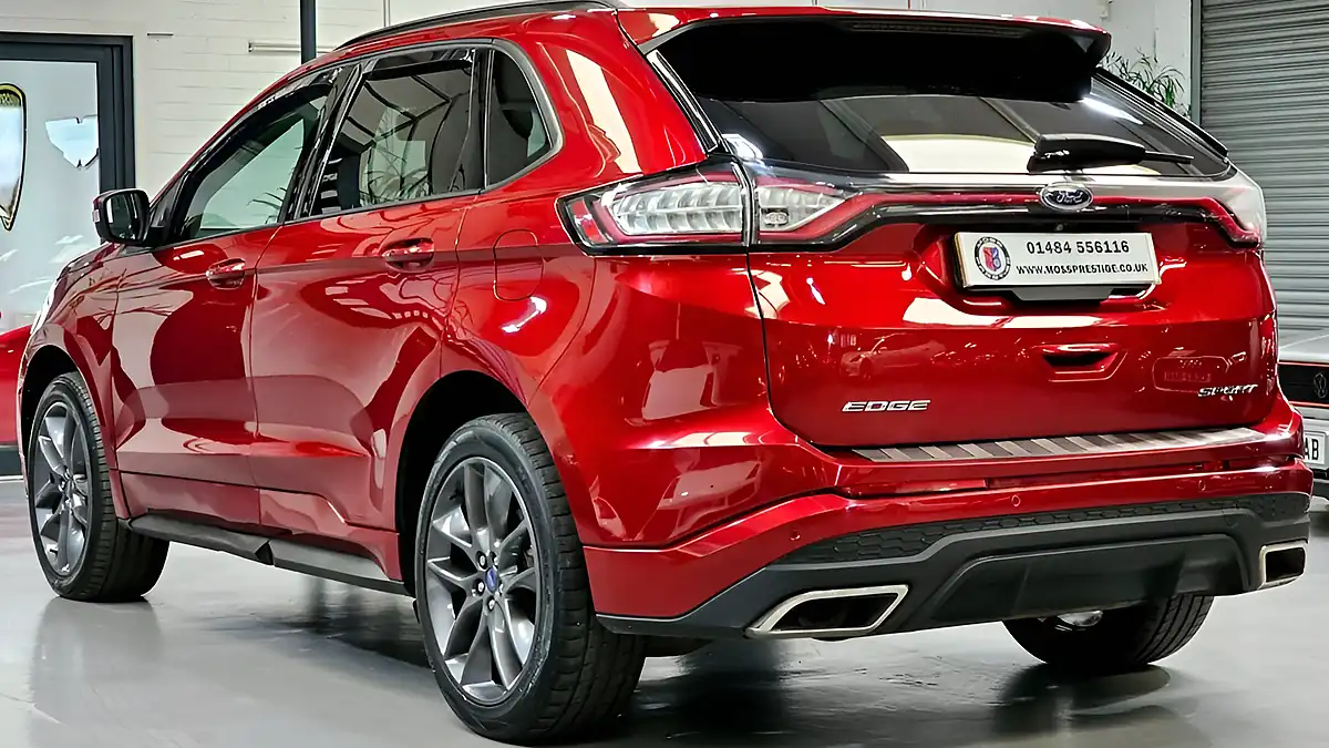 Used 2016 Ford Edge Sport Red - Interior and Exterior details 18