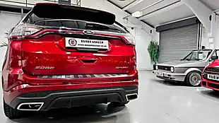 Used 2016 Ford Edge Sport Red - Interior and Exterior details 19
