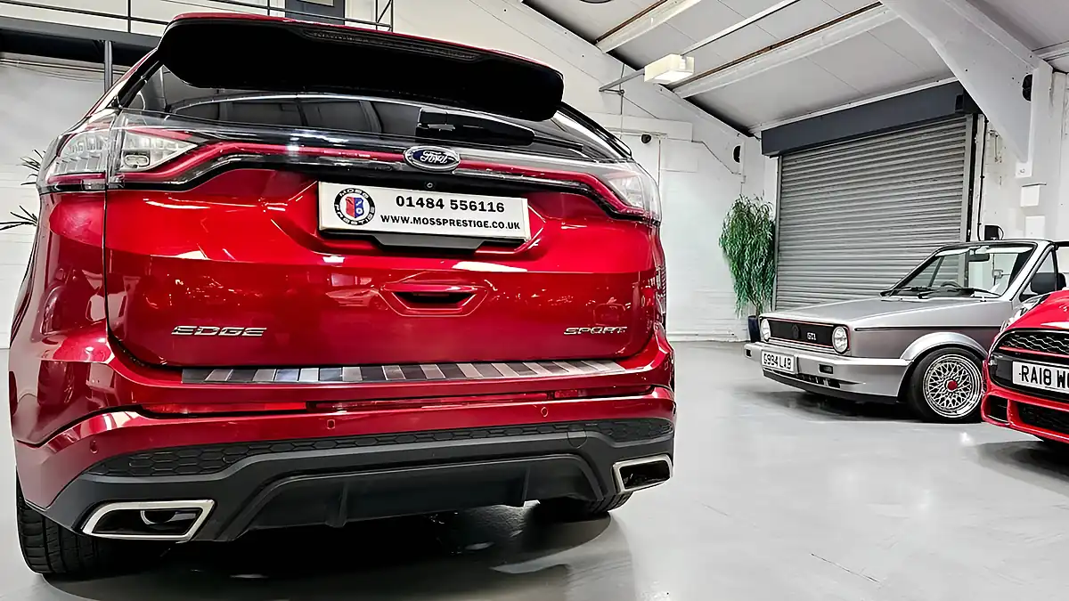 Used 2016 Ford Edge Sport Red - Interior and Exterior details 19