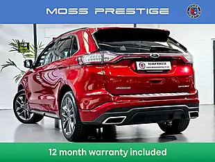 Used 2016 Ford Edge Sport Red - Interior and Exterior details 2