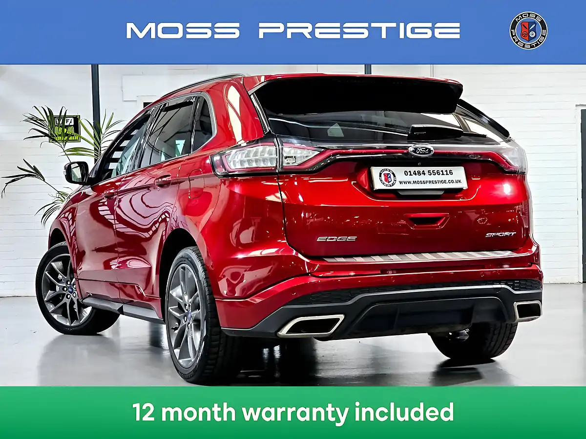 Used 2016 Ford Edge Sport Red - Interior and Exterior details 2