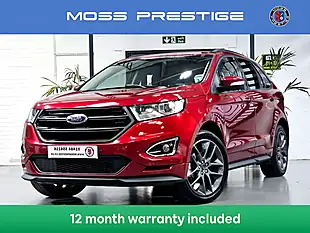 Used 2016 Ford Edge Sport Red - Interior and Exterior details 3
