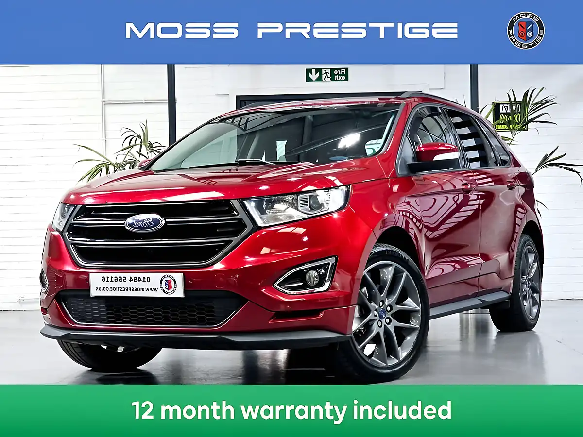 Used 2016 Ford Edge Sport Red - Interior and Exterior details 3