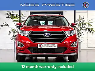 Used 2016 Ford Edge Sport Red - Interior and Exterior details 4