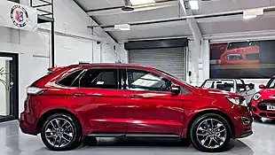 Used 2016 Ford Edge Sport Red - Interior and Exterior details 5