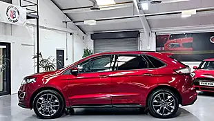 Used 2016 Ford Edge Sport Red - Interior and Exterior details 6
