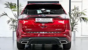 Used 2016 Ford Edge Sport Red - Interior and Exterior details 7