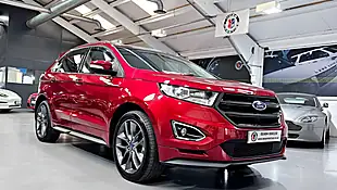 Used 2016 Ford Edge Sport Red - Interior and Exterior details 8