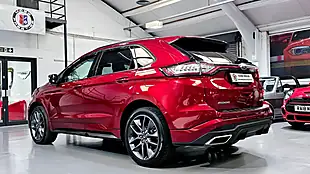 Used 2016 Ford Edge Sport Red - Interior and Exterior details 9