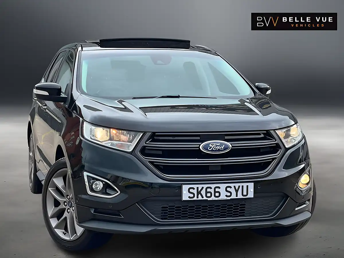 Used 2016 Ford Edge Sport Shadow Black - Front View