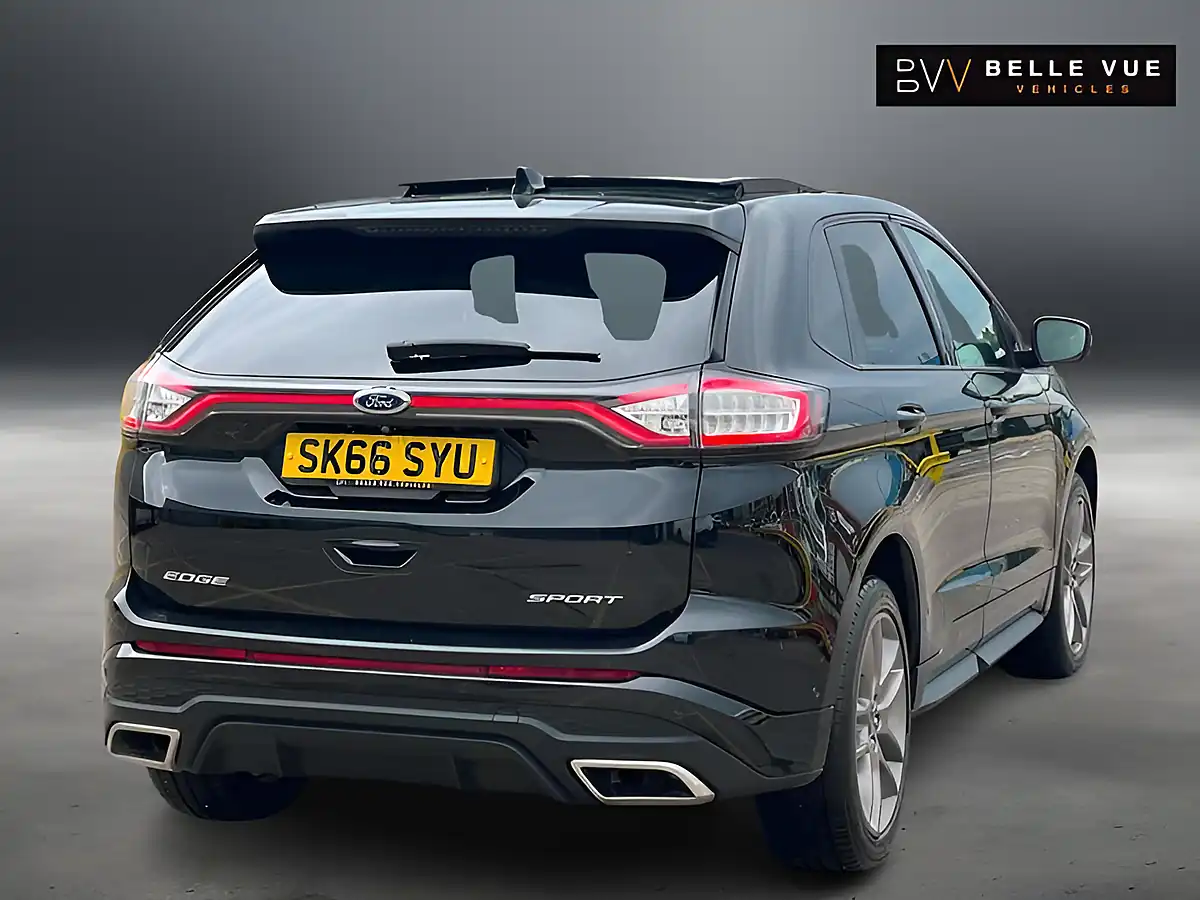 Used 2016 Ford Edge Sport Shadow Black - Interior and Exterior details 11