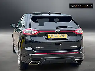 Used 2016 Ford Edge Sport Shadow Black - Interior and Exterior details 13