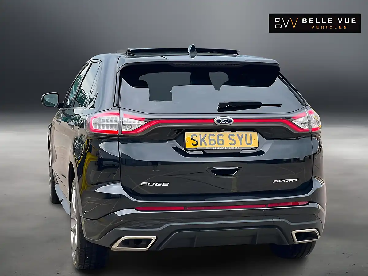 Used 2016 Ford Edge Sport Shadow Black - Interior and Exterior details 13