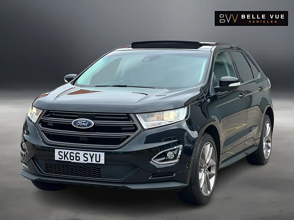 Used 2016 Ford Edge Sport Shadow Black - Interior and Exterior details 19