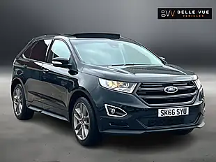 Used 2016 Ford Edge Sport Shadow Black - Interior and Exterior details 2