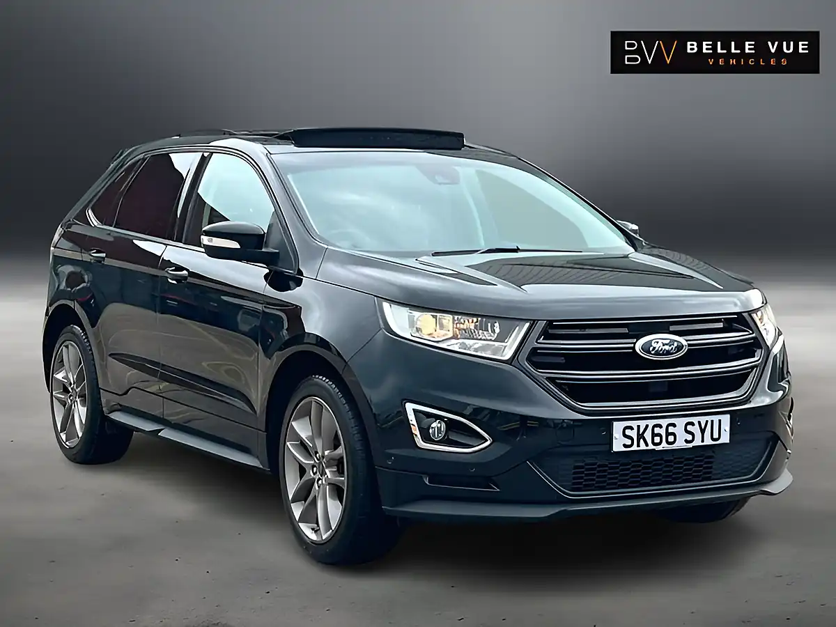 Used 2016 Ford Edge Sport Shadow Black - Interior and Exterior details 2