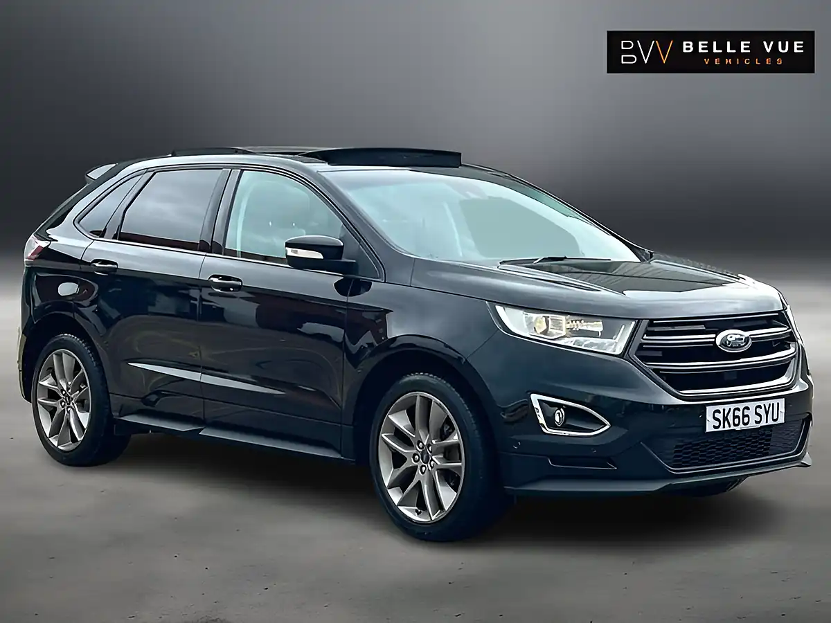 Used 2016 Ford Edge Sport Shadow Black - Interior and Exterior details 3