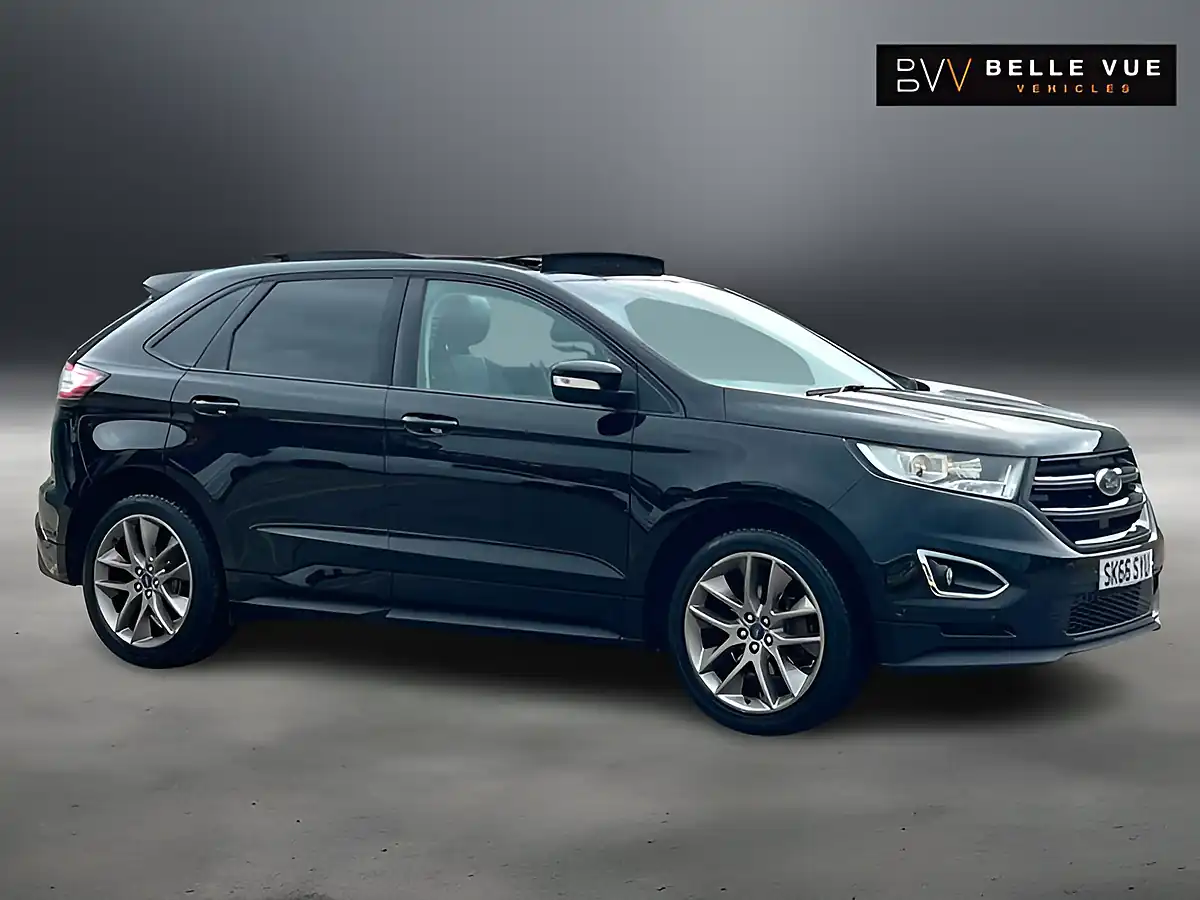 Used 2016 Ford Edge Sport Shadow Black - Interior and Exterior details 4