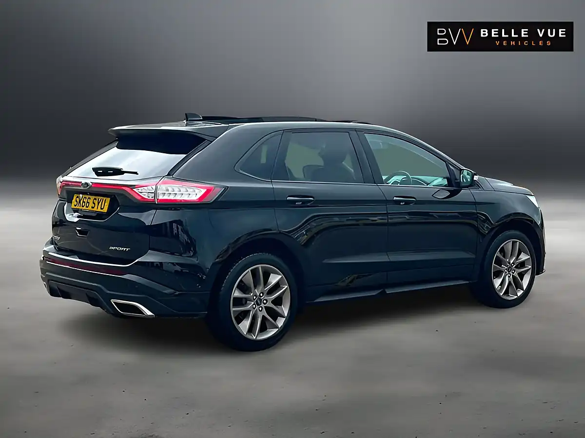 Used 2016 Ford Edge Sport Shadow Black - Interior and Exterior details 8