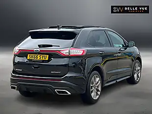 Used 2016 Ford Edge Sport Shadow Black - Interior and Exterior details 9