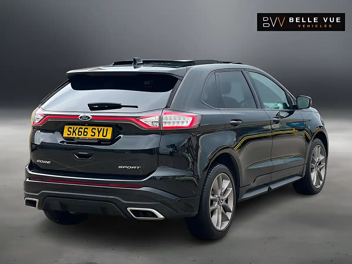 Used 2016 Ford Edge Sport Shadow Black - Interior and Exterior details 9