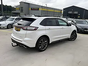 Used 2016 Ford Edge Sport White - Interior and Exterior details 10